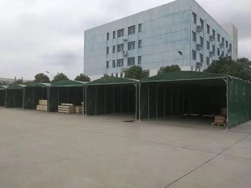 定边县推拉棚